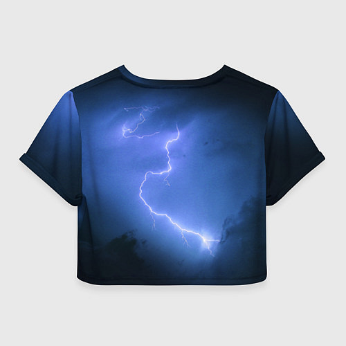 Женский топ Мортал комбат 2 - логотип / 3D-принт – фото 2