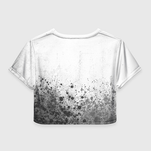 Женский топ Monaco - white gradient посередине / 3D-принт – фото 2