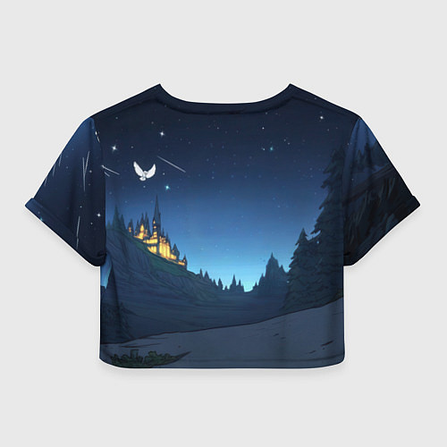 Женский топ Довольный Гарри Поттер / 3D-принт – фото 2