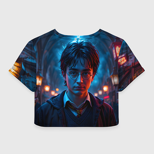 Женский топ Гарри поттер в ночи / 3D-принт – фото 2