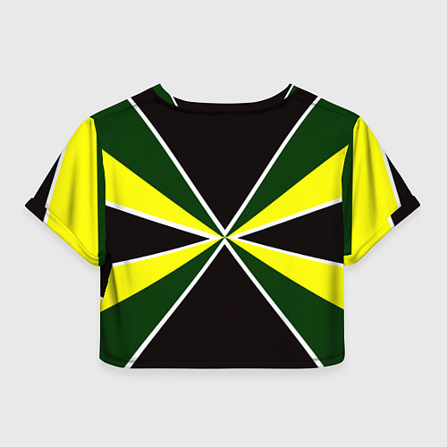 Женский топ Мотострелковые войска: лавры / 3D-принт – фото 2