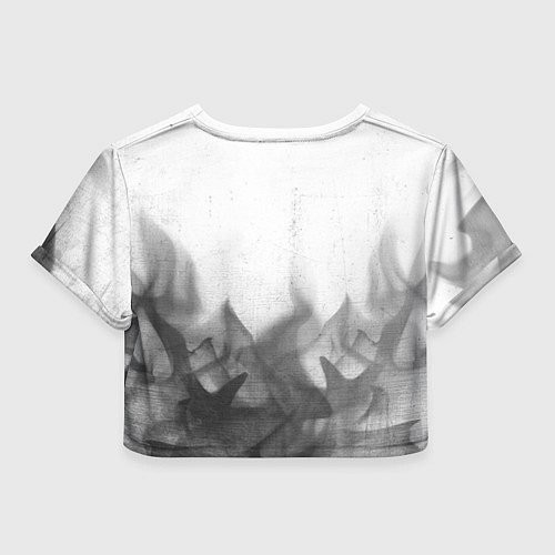 Женский топ Citroen - white gradient посередине / 3D-принт – фото 2