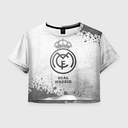 Женский топ Real Madrid - white gradient