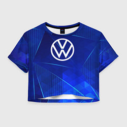 Женский топ Volkswagen blue poly