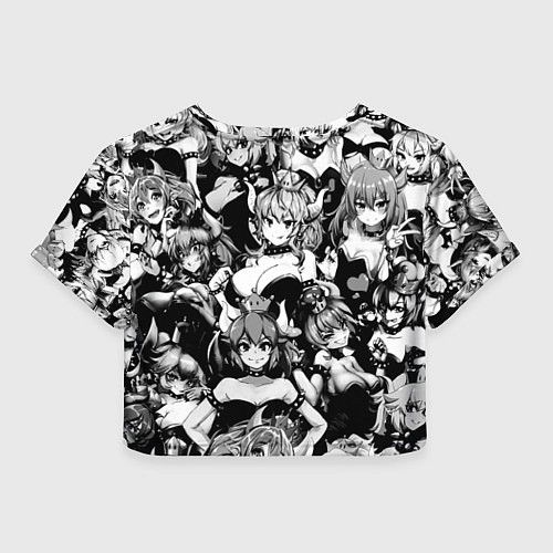 Женский топ Все дуреют с этой Боузетты / 3D-принт – фото 2