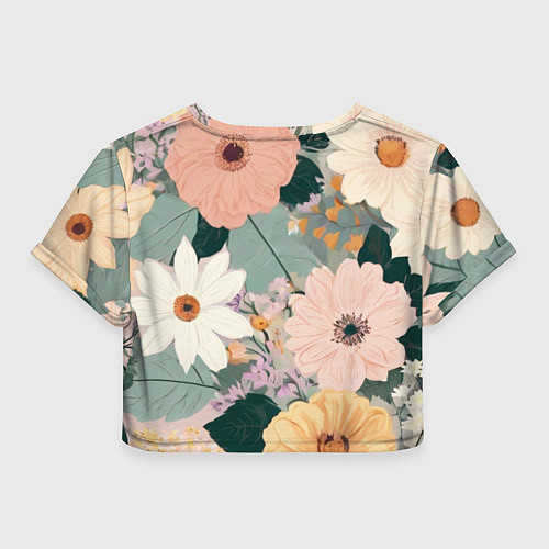 Женский топ Инструкция по обращению с женой / 3D-принт – фото 2