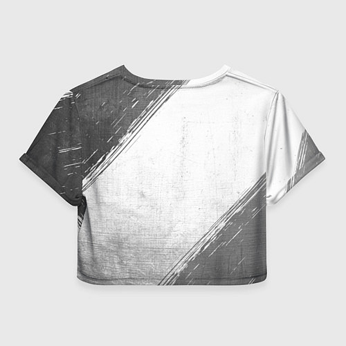 Женский топ Leicester City - white gradient / 3D-принт – фото 2