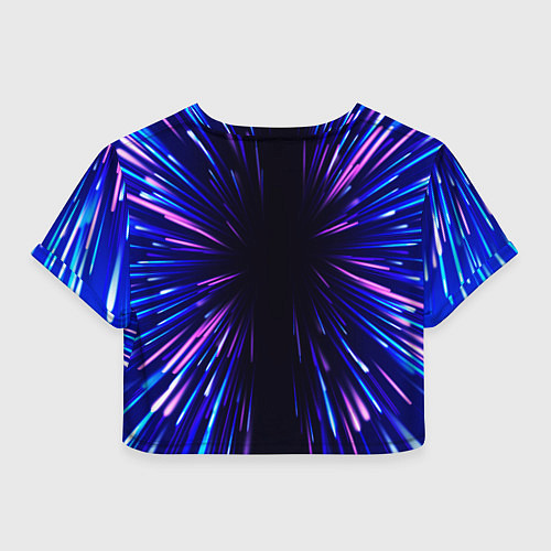 Женский топ BTS neon energy / 3D-принт – фото 2