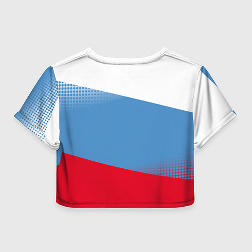 Женский топ Русский хоккей / 3D-принт – фото 2