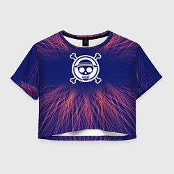 Женский топ One Piece red energy