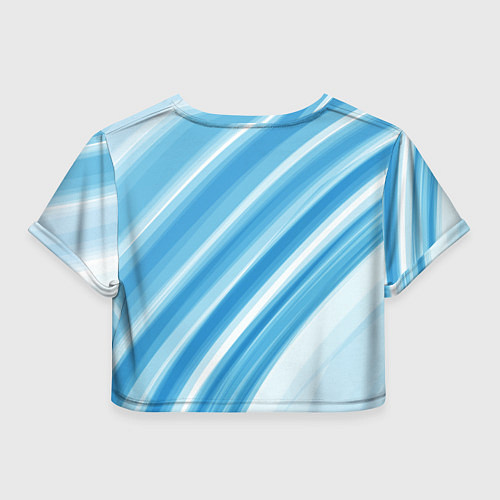 Женский топ Акварель / 3D-принт – фото 2