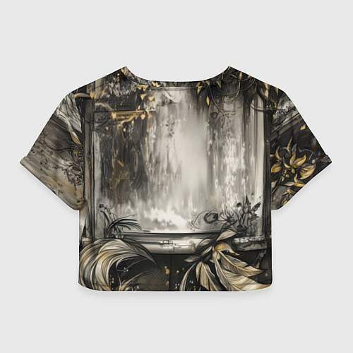 Женский топ Мифическая единорожка / 3D-принт – фото 2