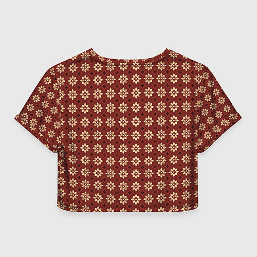 Женский топ Пряный анис / 3D-принт – фото 2