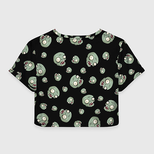 Женский топ Перчик из игры растения против зомби / 3D-принт – фото 2