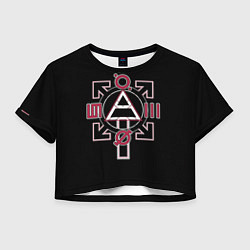 Женский топ 30 Seconds to Mars - poster