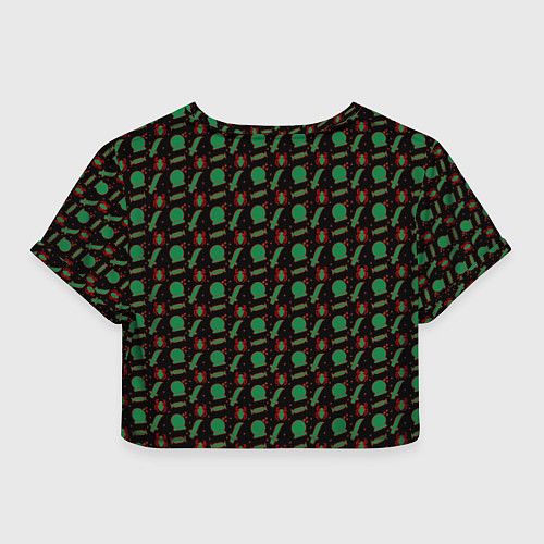 Женский топ Логово ведьмы / 3D-принт – фото 2