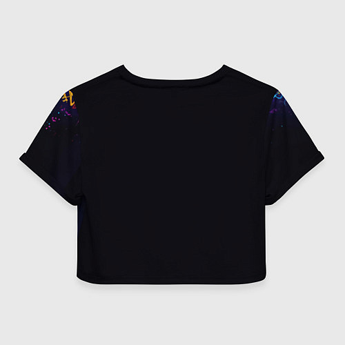 Женский топ Powder / 3D-принт – фото 2