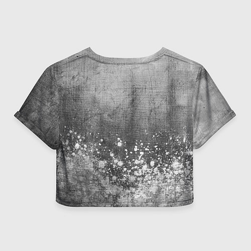 Женский топ Dead Space - grey gradient посередине / 3D-принт – фото 2