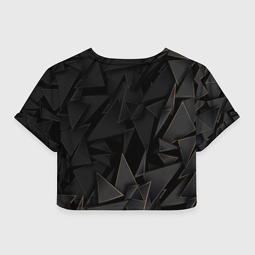 Женский топ The Offspring golden poly / 3D-принт – фото 2