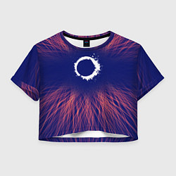 Женский топ The Callisto Protocol red energy