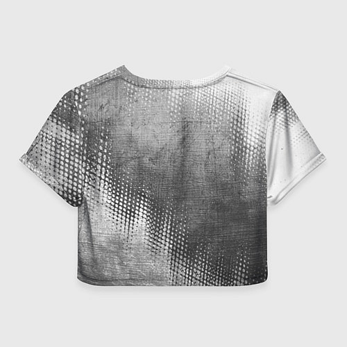 Женский топ Subaru - grey gradient посередине / 3D-принт – фото 2