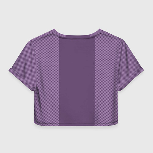 Женский топ Sport фиолетовый / 3D-принт – фото 2