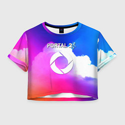 Женский топ Portal закат