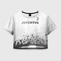 Женский топ Juventus - white gradient посередине