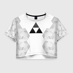 Женский топ Zelda white poly