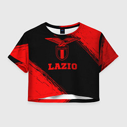 Женский топ Lazio - red gradient