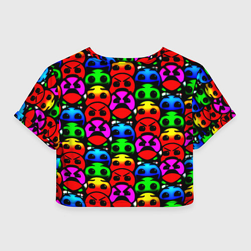 Женский топ NASA smile / 3D-принт – фото 2