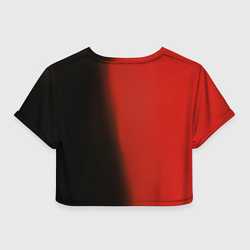 Женский топ Капитан Америка Новый мир / 3D-принт – фото 2