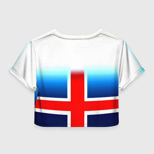 Женский топ Liverpool Англия / 3D-принт – фото 2