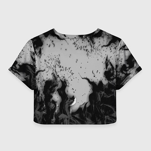 Женский топ NASA неоновый огонь / 3D-принт – фото 2