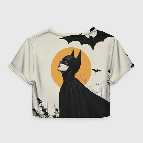 Женский топ Девушка Бэтмен / 3D-принт – фото 2