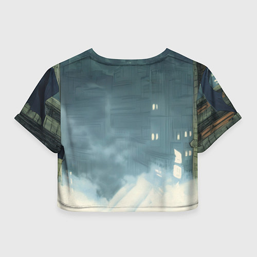 Женский топ Бэтмен старый стиль / 3D-принт – фото 2