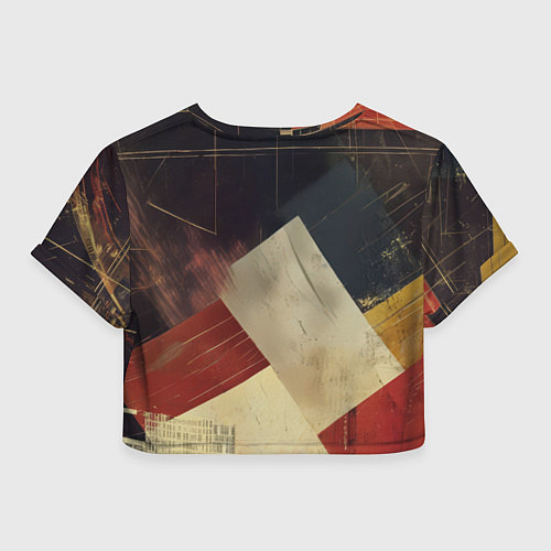 Женский топ Бэтмен ретро стиль / 3D-принт – фото 2