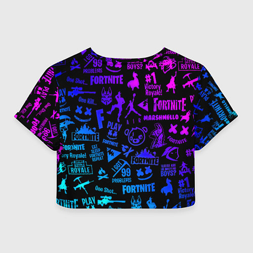 Женский топ Ведьмак логотипы игр / 3D-принт – фото 2