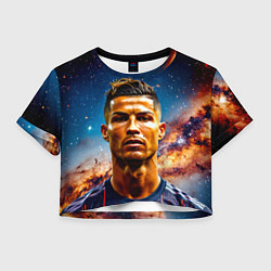 Женский топ Криштиану Роналду в космосе