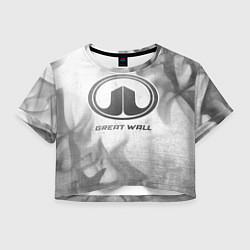 Женский топ Great Wall - white gradient