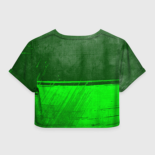 Женский топ Dota - green gradient посередине / 3D-принт – фото 2