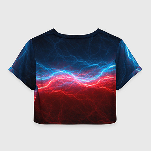 Женский топ Юрий Клинских автограф / 3D-принт – фото 2