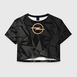 Женский топ Opel golden poly