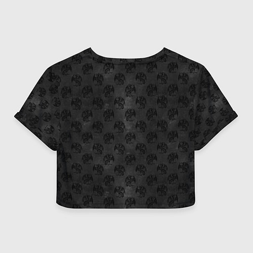 Женский топ Юрий Хой из Сектор газа / 3D-принт – фото 2