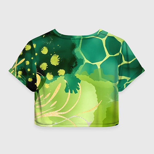 Женский топ Вдохновленный природой / 3D-принт – фото 2