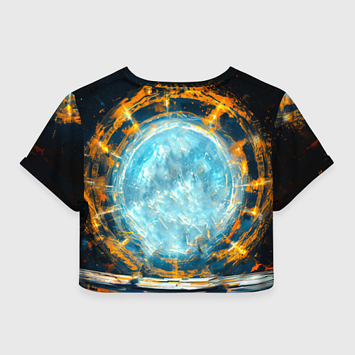 Женский топ Кунг-фу боец / 3D-принт – фото 2