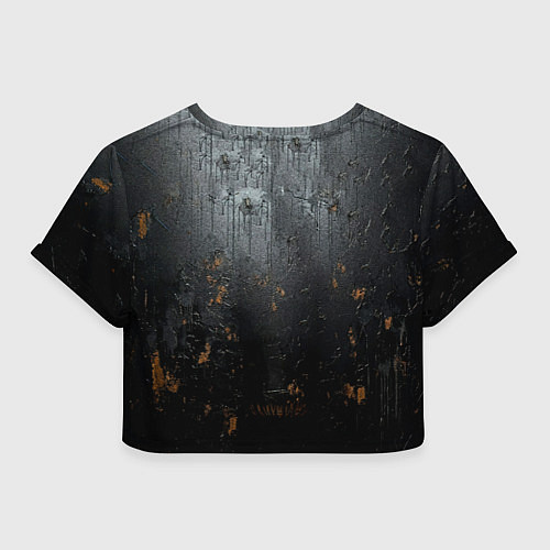 Женский топ Черная боксерская груша / 3D-принт – фото 2