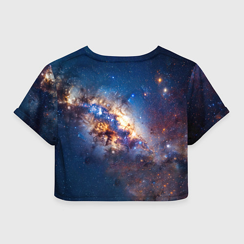 Женский топ Боксерские перчатки в космосе / 3D-принт – фото 2