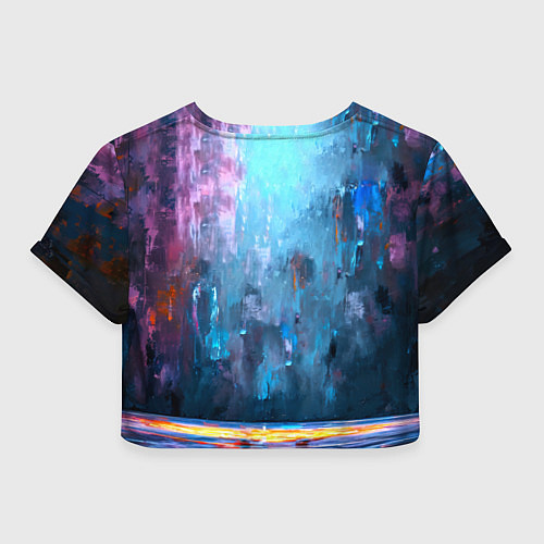 Женский топ Боец джиу-джитсу / 3D-принт – фото 2