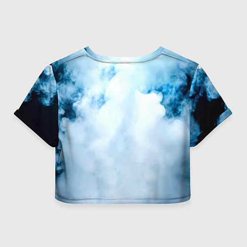 Женский топ Брюс Ли в дыму / 3D-принт – фото 2